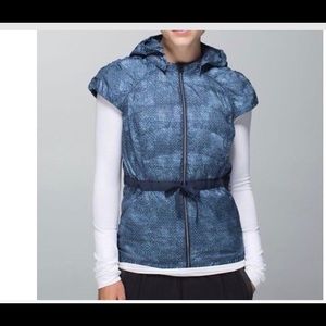 Lululemon Spring Fling Down vest